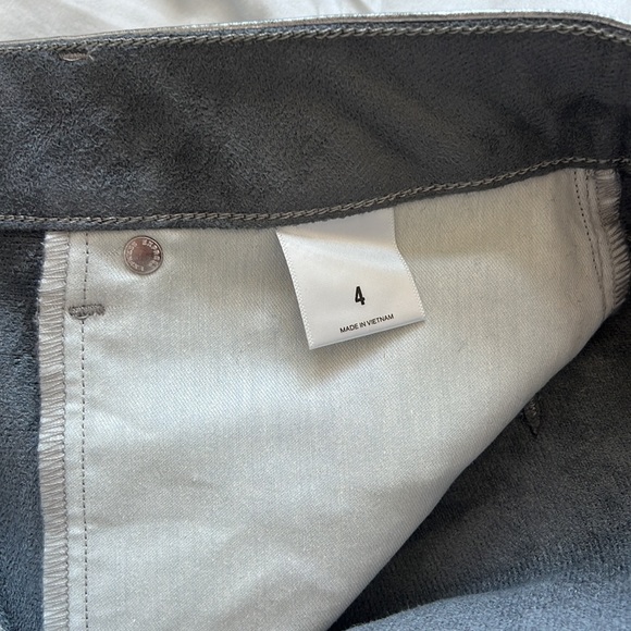 Express High Waisted Metallic Mini Skirt - Picture 11 of 13